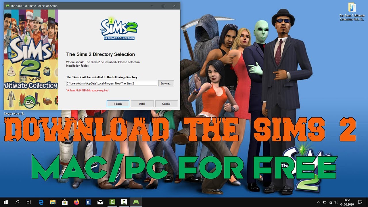 Download sims 4 online for mac